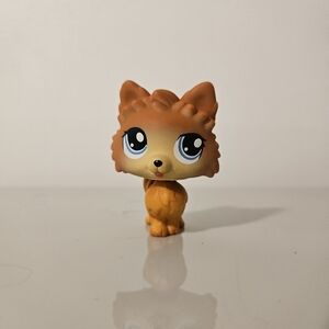 Littlest Pet Shop #1317 Golden Pomeranian